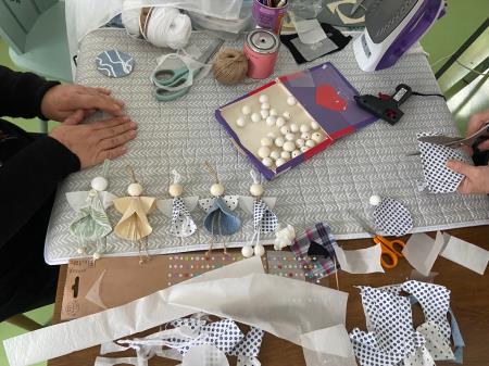 Delavnica izdelave okraskov